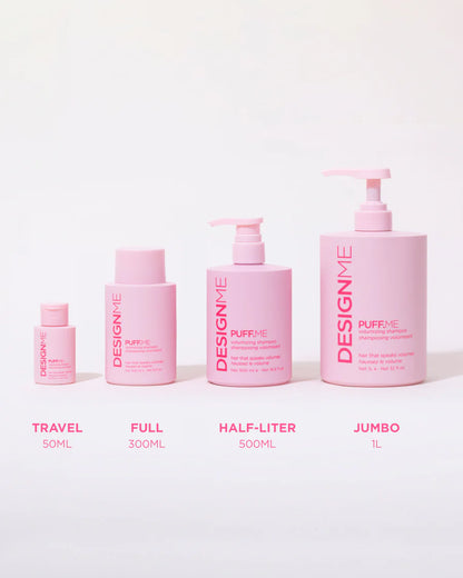 Shampoing pour le Volume 300 ml Puff.Me - Design.Me