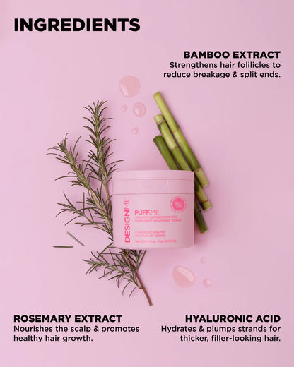 Traitement Fouetté pour le Volume 250 ml Puff.Me - Design.Me