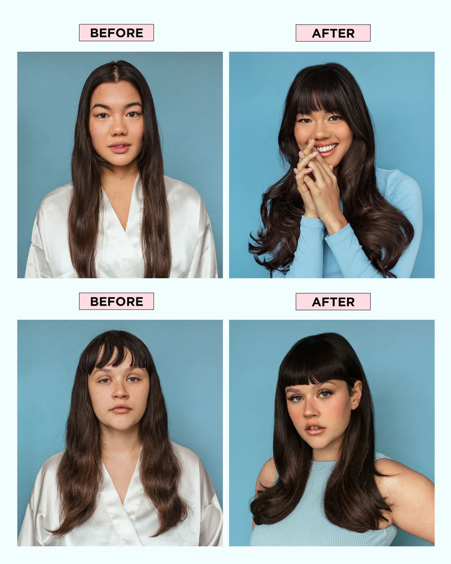 Quickie.Me Dark Tone Dry Shampoo Duo 339+96 ml - Design.Me