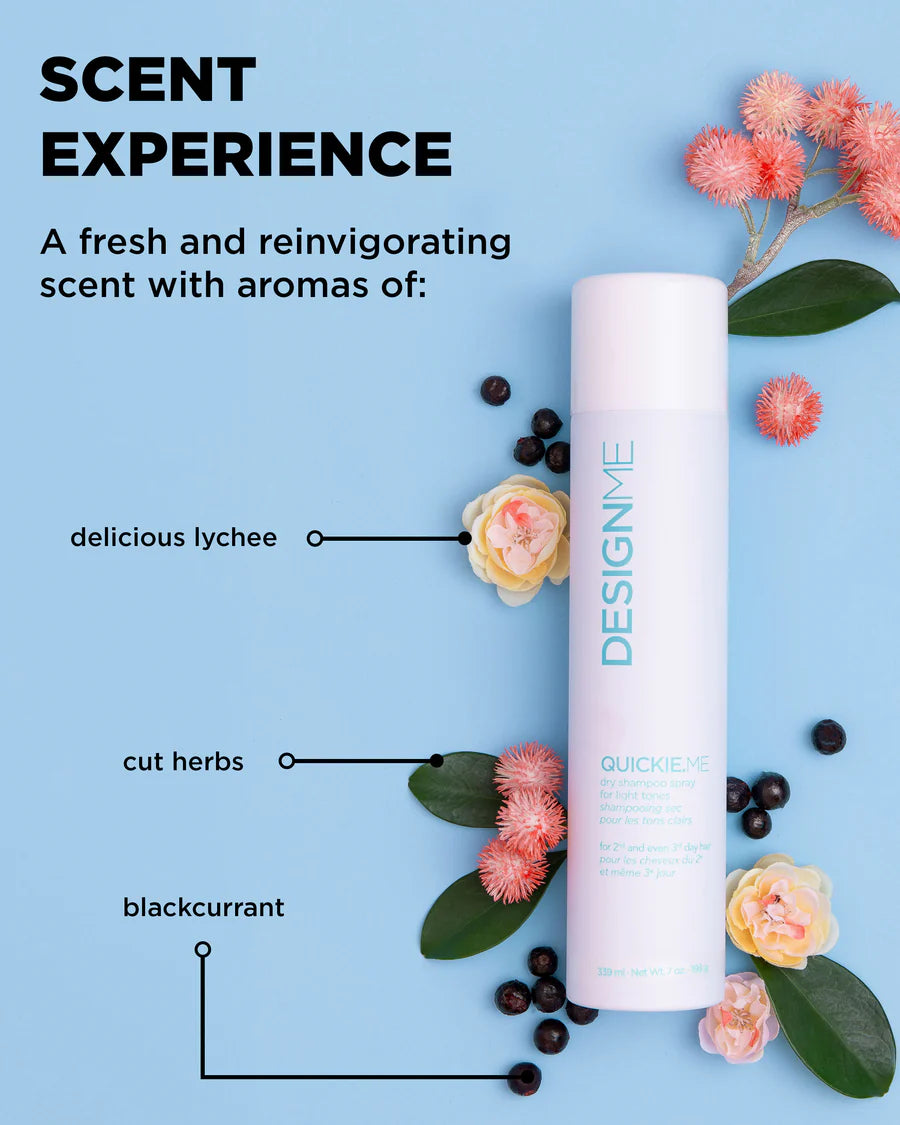 Quickie.Me Light Tones Dry Shampoo Duo 339+96 ml - Design.Me