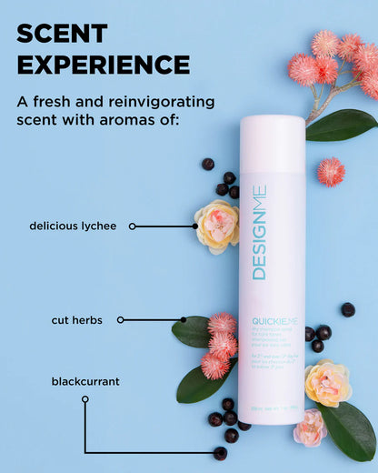 Quickie.Me Light Tones Dry Shampoo Duo 339+96 ml - Design.Me