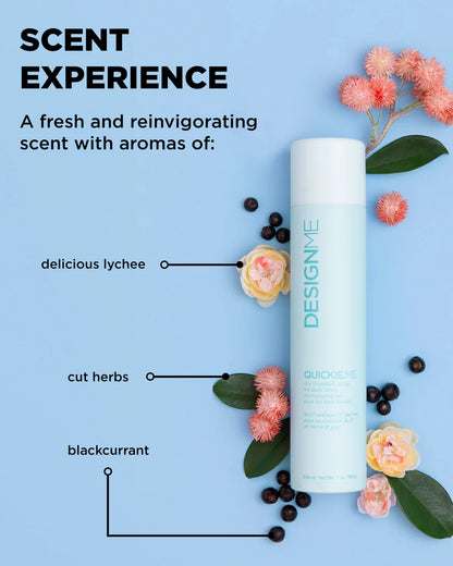 Quickie.Me Dark Tone Dry Shampoo Duo 339+96 ml - Design.Me