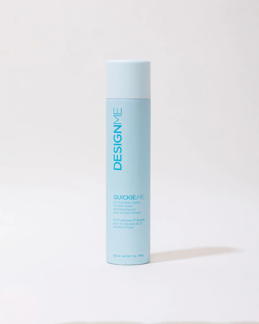 Shampoing Sec Tons Foncés Quickie.Me 339 ml - Design.Me