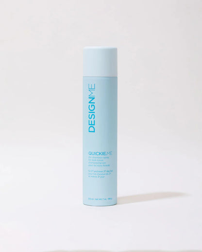 Shampoing Sec Tons Foncés Quickie.Me 339 ml - Design.Me