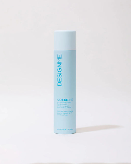 Shampoing Sec Tons Foncés Quickie.Me 339 ml - Design.Me