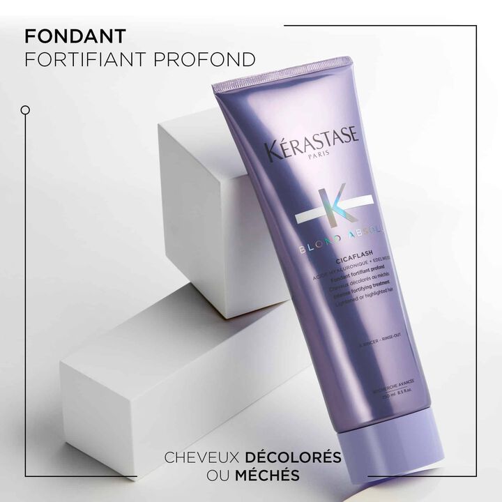 Cicaflash Revitalisant pour Cheveux Blonds format voyage 75 ml Blond Absolu - Kérastase
