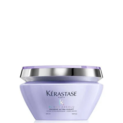 Masque Ultra-Violet pour Cheveux Blonds 200 ml Blond Absolu - Kérastase