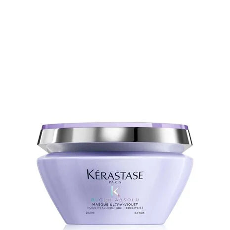 Masque Ultra-Violet pour Cheveux Blonds 200 ml Blond Absolu - Kérastase