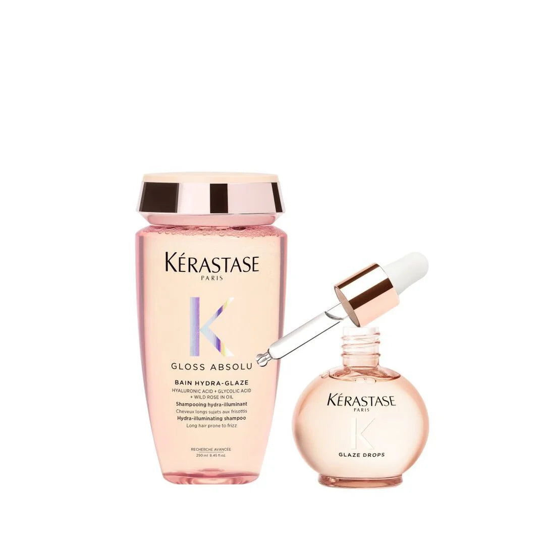 Duo Brillance et Anti-frisottis Gloss Absolu - Kérastase