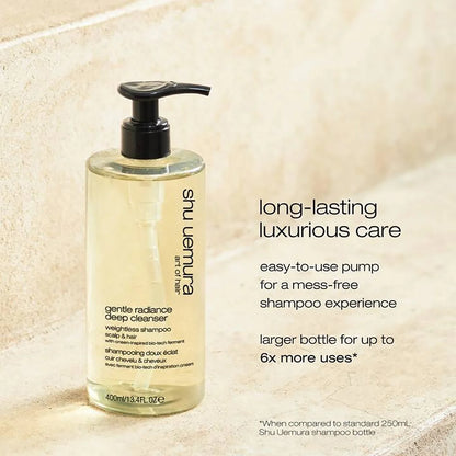 Shampoing Doux Éclat Gentle Radiance 400 ml - Shu Uemura