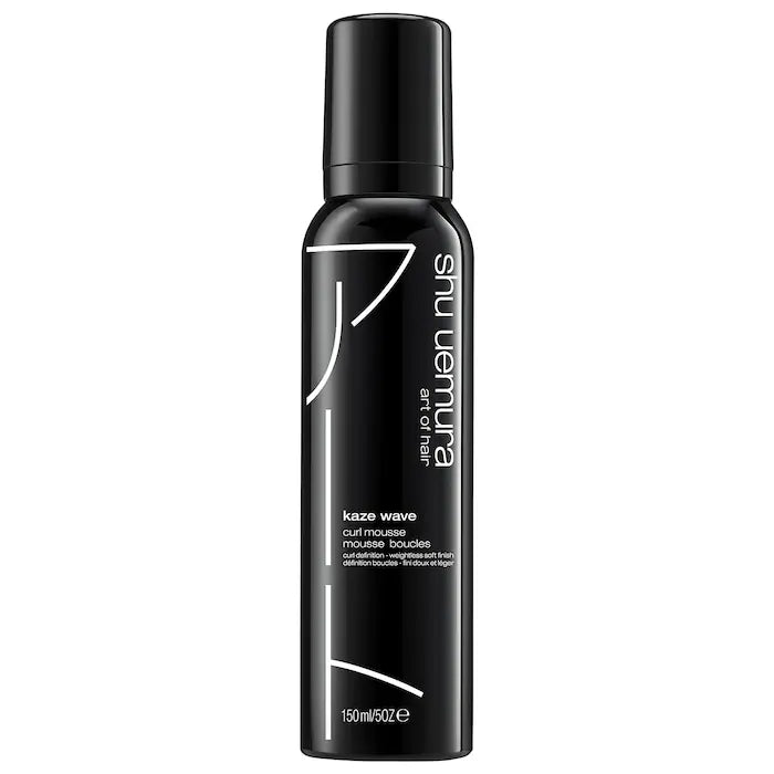 Mousse pour boucles Kaze Wave 150 ml - Shu Uemura