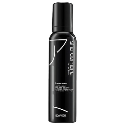 Mousse pour boucles Kaze Wave 150 ml - Shu Uemura