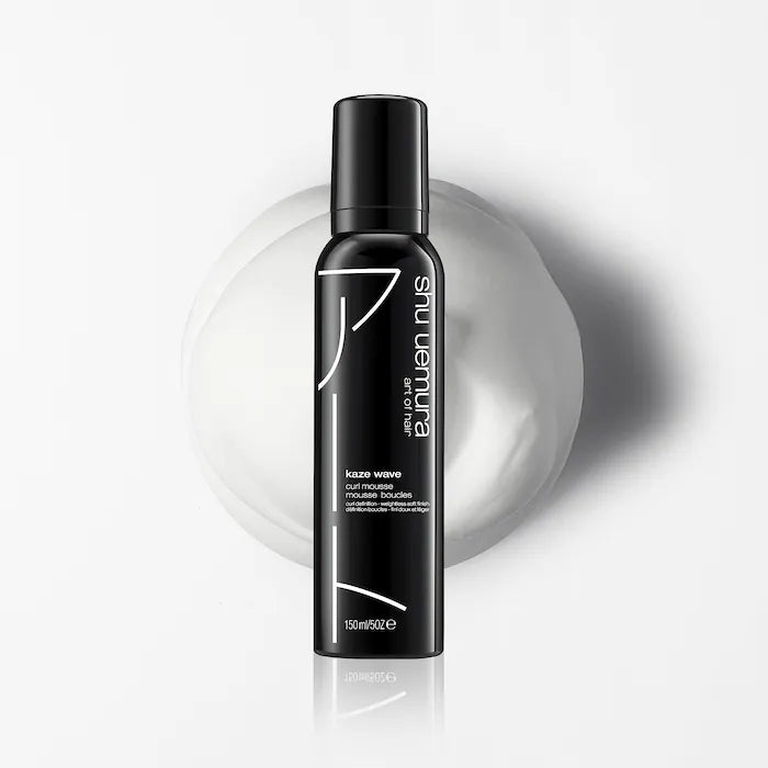 Mousse pour boucles Kaze Wave 150 ml - Shu Uemura