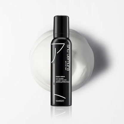 Mousse pour boucles Kaze Wave 150 ml - Shu Uemura