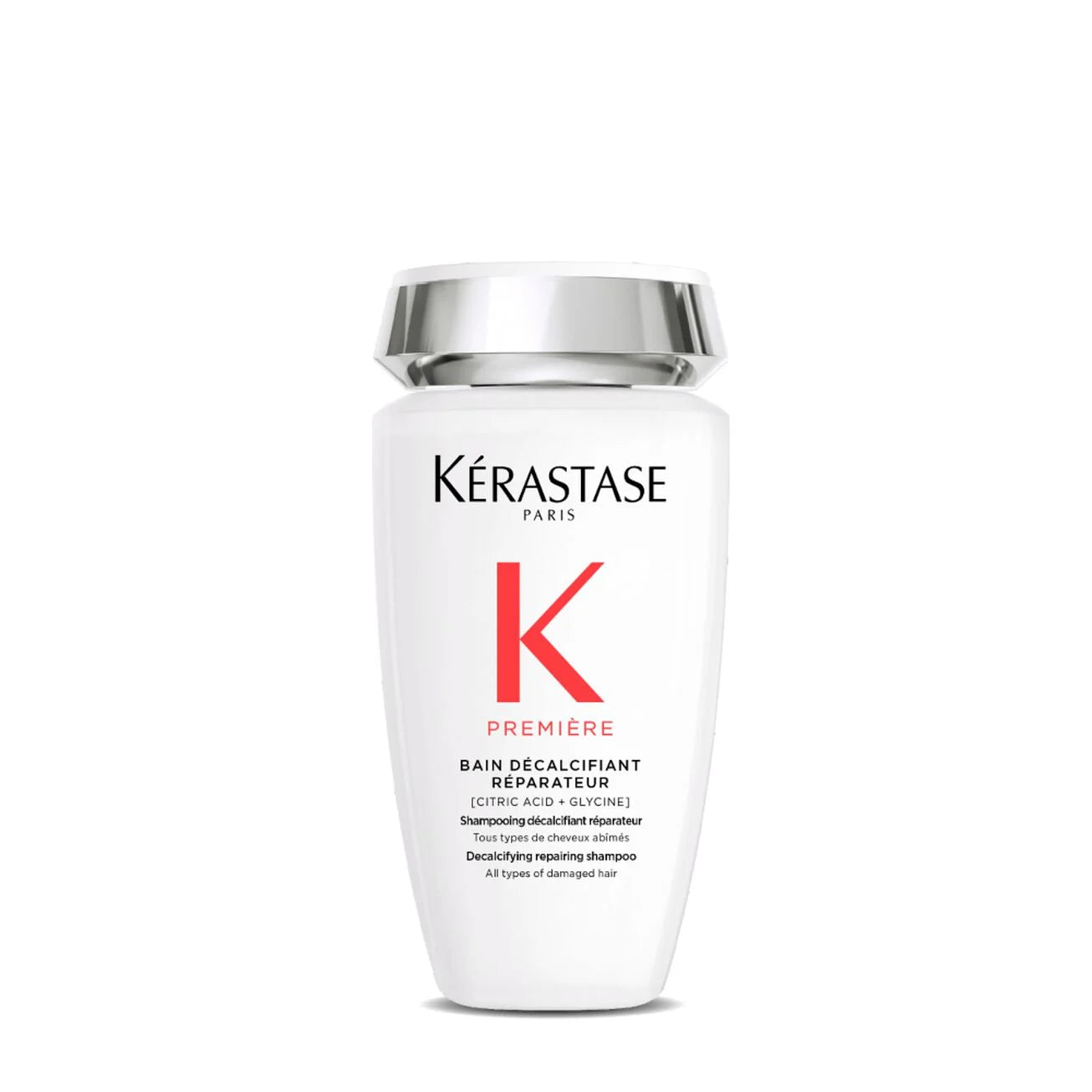Bain Décalcifiant Shampoing pour cheveux abîmés 250 ml Première - Kérastase