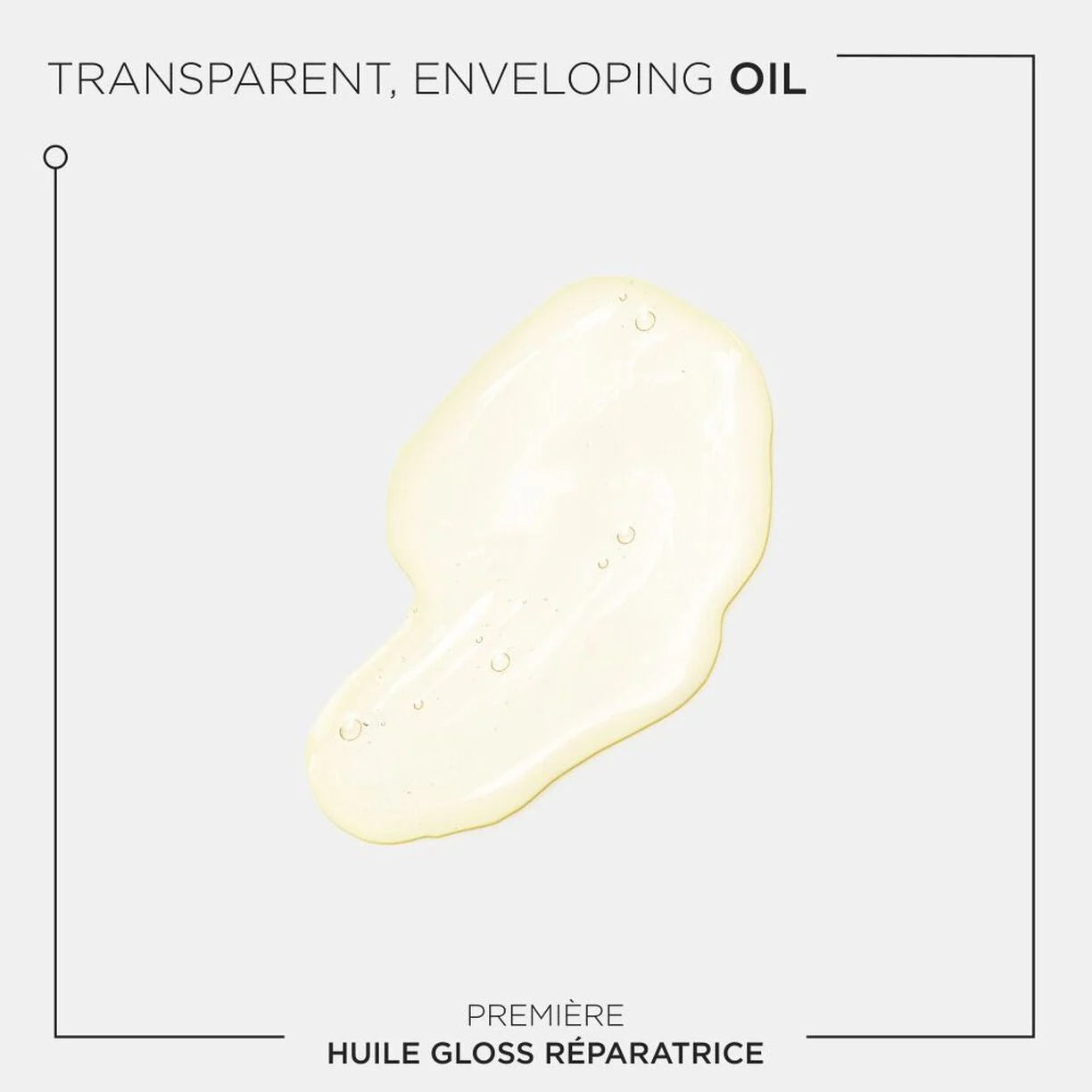 HUILE GLOSS RÉPARATRICE HAIR OIL
