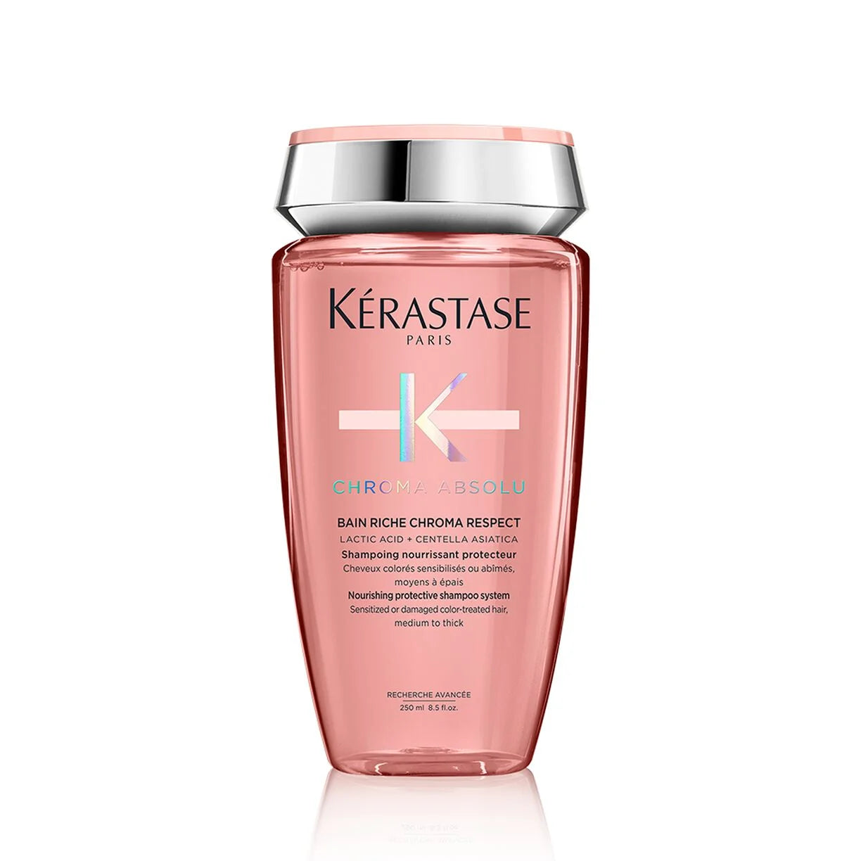 Bain Riche Chroma Respect shampoing pour cheveux colorés, épais 250 ml Chroma Absolu - Kérastase