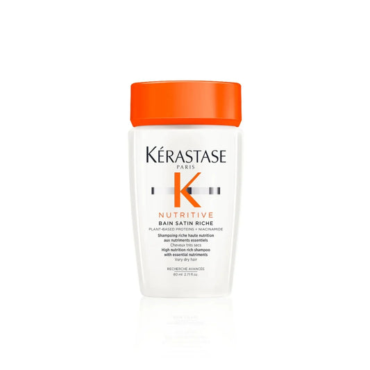Bain Satin Riche 80 ml Nutritive - Kérastase