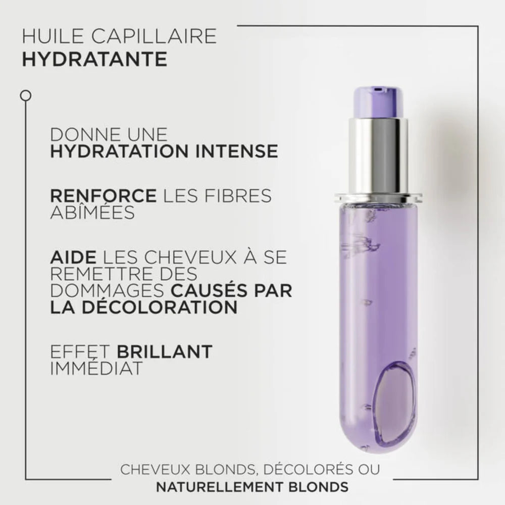 Recharge huile CicaGloss pour Cheveux Blonds 75 ml Blond Absolu - Kérastase