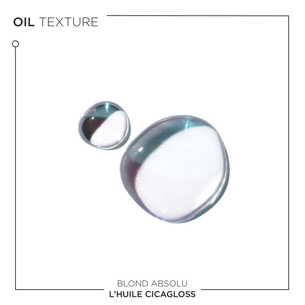 Recharge huile CicaGloss pour Cheveux Blonds 75 ml Blond Absolu - Kérastase