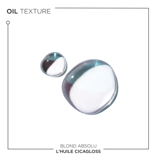 Recharge huile CicaGloss pour Cheveux Blonds 75 ml Blond Absolu - Kérastase