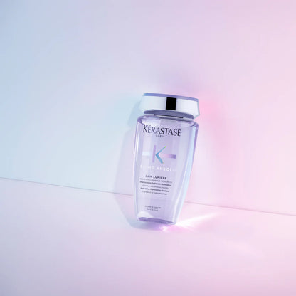 Bain Lumière Shampoing pour Cheveux Blonds format voyage 80 ml Blond Absolu - Kérastase