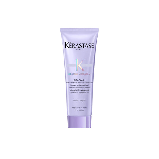 Cicaflash Revitalisant pour Cheveux Blonds format voyage 75 ml Blond Absolu - Kérastase