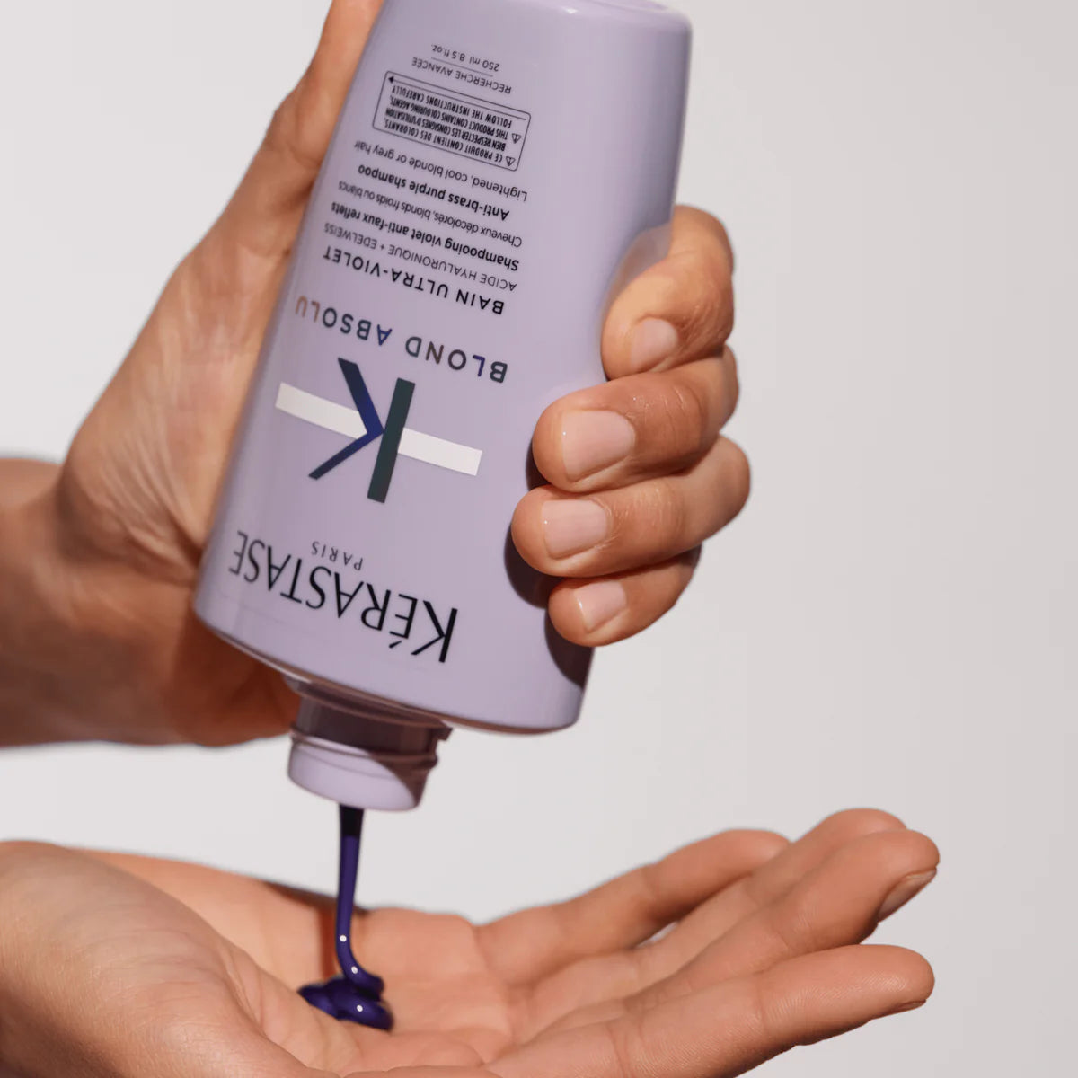 Bain Ultra-Violet Shampoing pour Cheveux Blonds 250 ml Blond Absolu - Kérastase