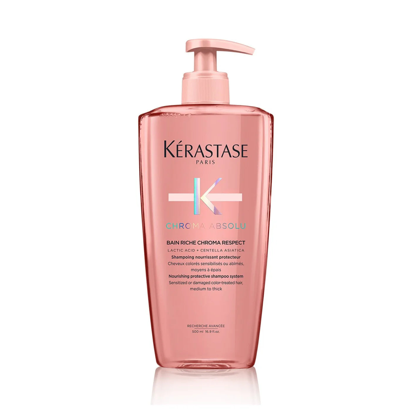 Bain Riche Chroma Respect Chroma Absolu Refillable 500 ml - Kérastase