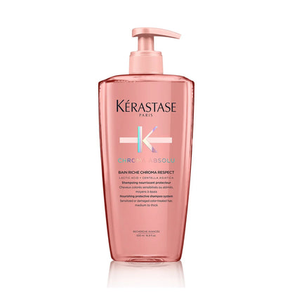 Bain Riche Chroma Respect Chroma Absolu Refillable 500 ml - Kérastase