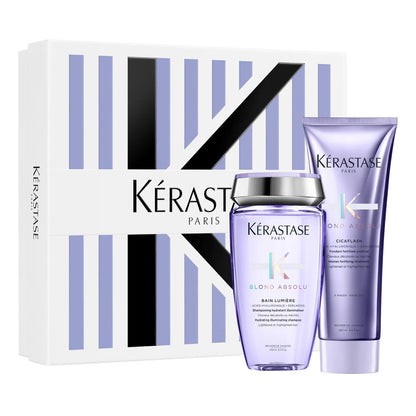 Kérastase Blond Absolu Holiday Gift Set for Blonde Hair