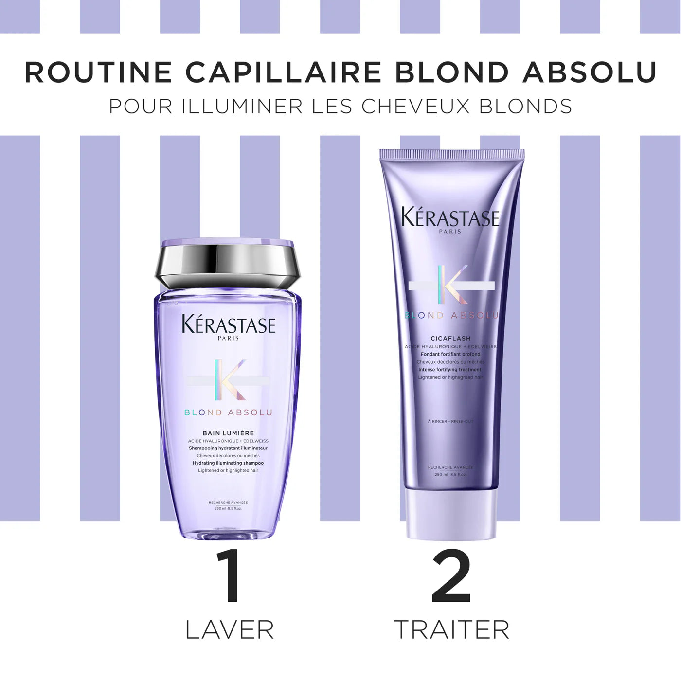 Kérastase Blond Absolu Holiday Gift Set for Blonde Hair