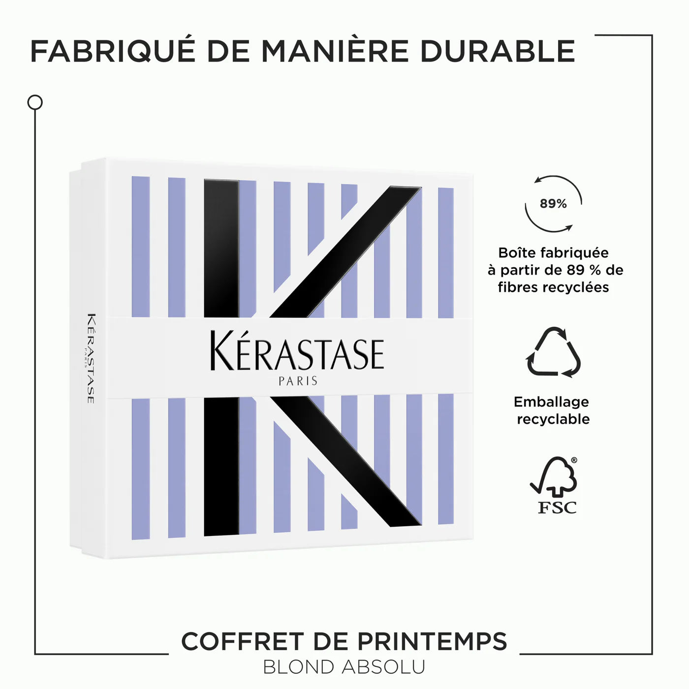Kérastase Blond Absolu Holiday Gift Set for Blonde Hair