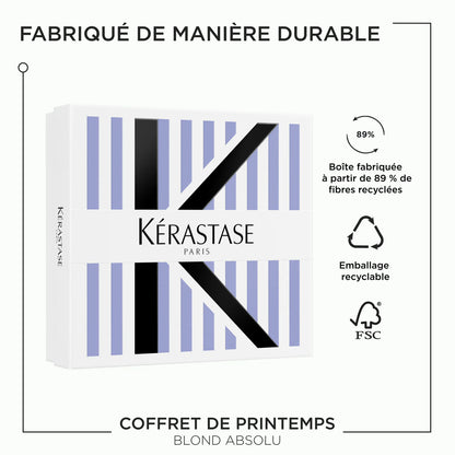 Kérastase Blond Absolu Holiday Gift Set for Blonde Hair