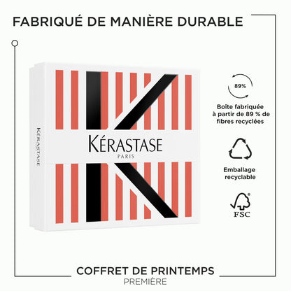 Coffret de Printemps pour cheveux abîmés réparateur décalcifiant Première - Kérastase