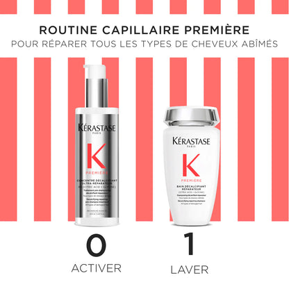 Coffret de Printemps pour cheveux abîmés réparateur décalcifiant Première - Kérastase