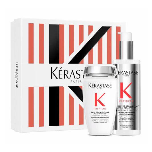 Coffret de Printemps pour cheveux abîmés réparateur décalcifiant Première - Kérastase
