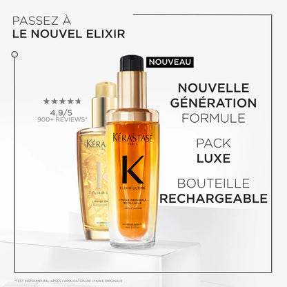 Huile Originale Rechargeable 75 ml Elixir Ultime - Kerastase