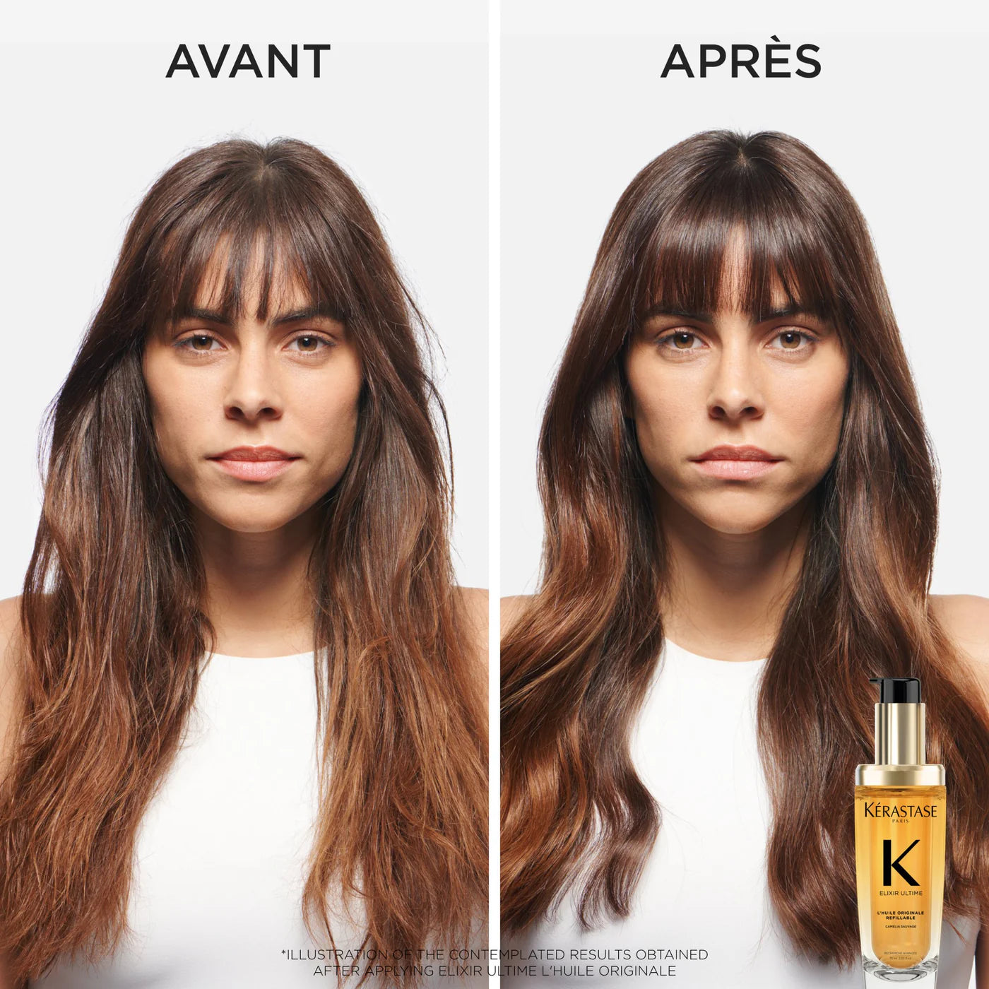 Huile Originale Rechargeable 75 ml Elixir Ultime - Kerastase