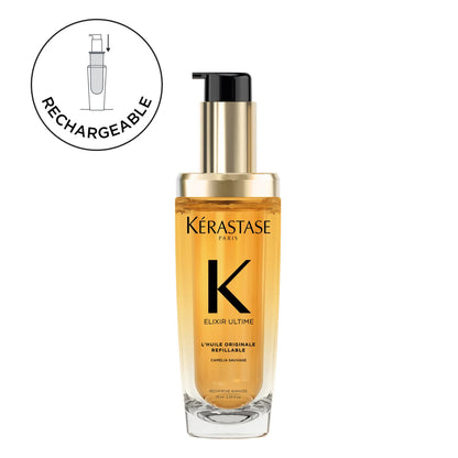 Huile Originale Rechargeable 75 ml Elixir Ultime - Kerastase