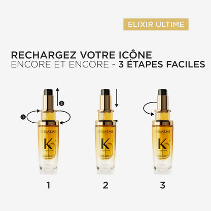 Huile Originale Rechargeable 75 ml Elixir Ultime - Kerastase