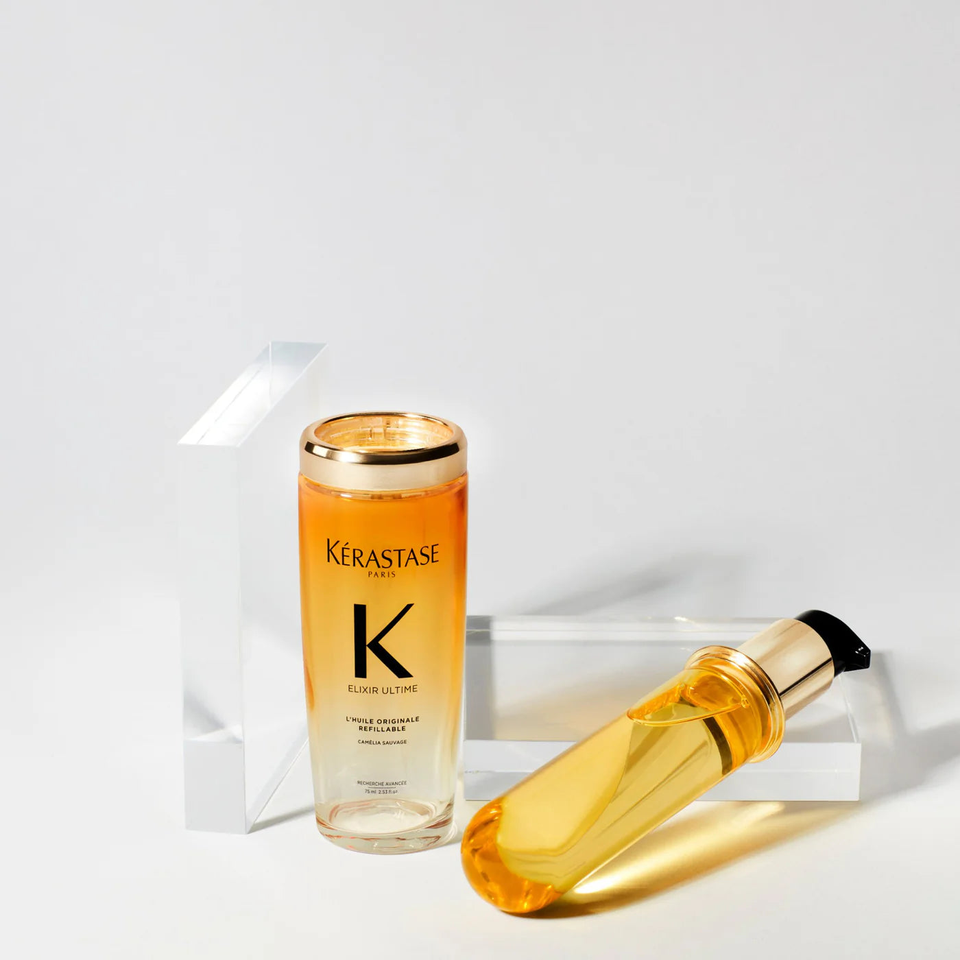 Duo d'huile Originale Elixir Ultime - Kérastase