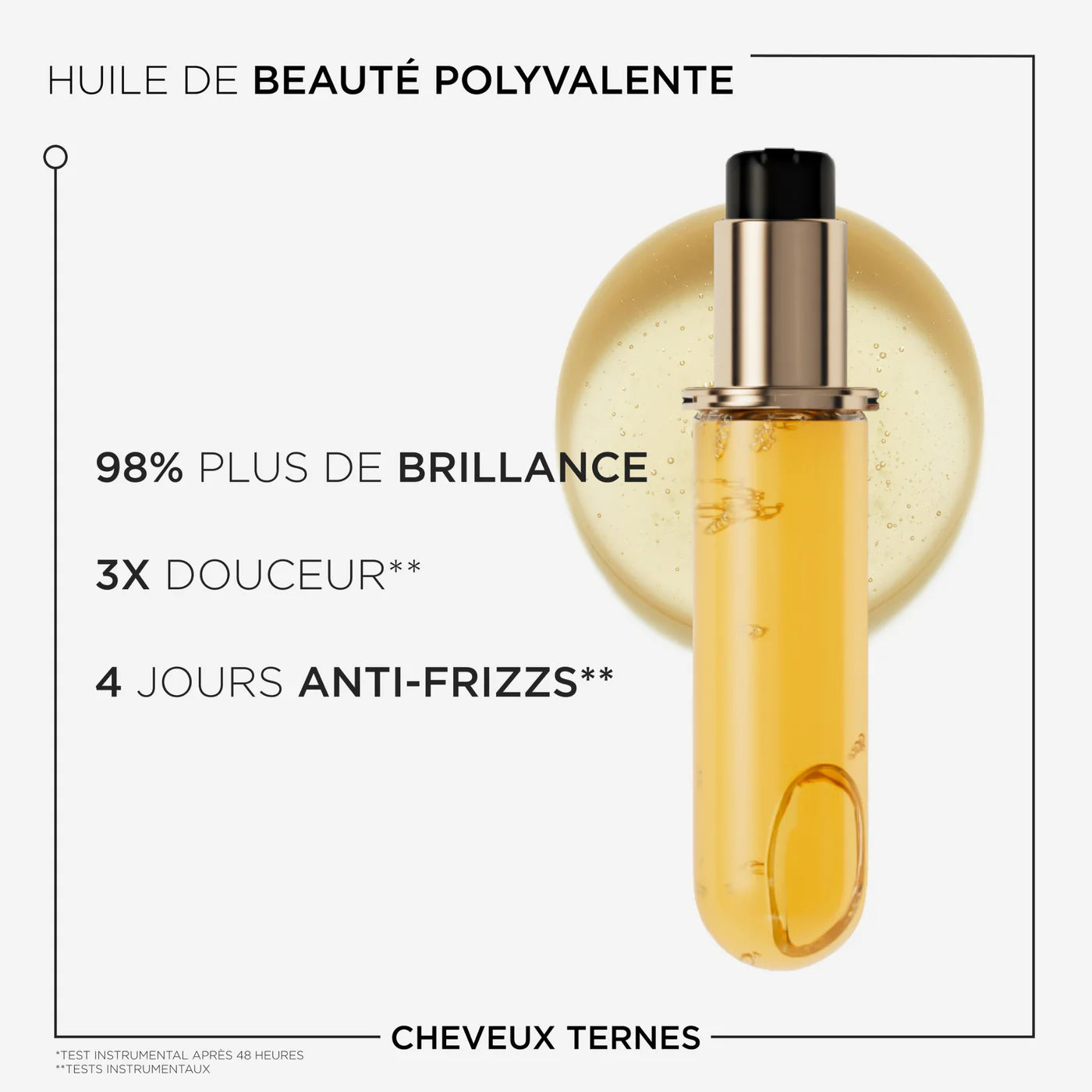 L'HUILE ORIGINALE HAIR OIL REFILLABLE