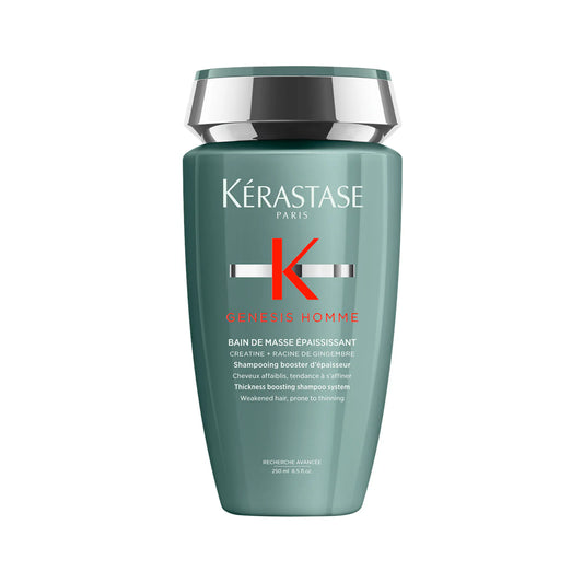 Bain de Masse Épaississant Shampoing anti-chute pour les hommes 250 ml Genesis Homme - Kérastase