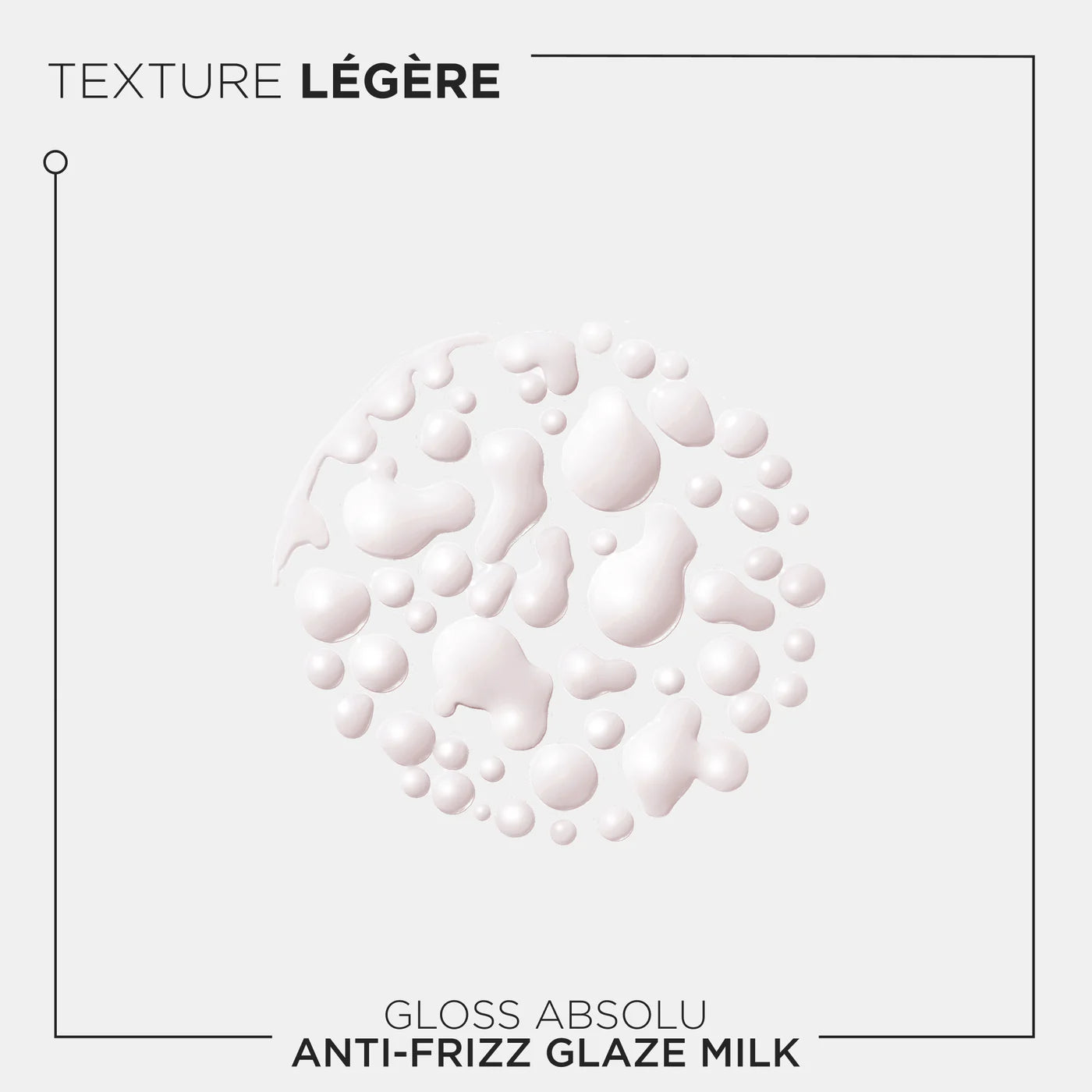 Anti-Frizz Glaze Milk Spray thermique pour cheveux longs sujet aux frisottis 190 ml Gloss Absolu - Kérastase