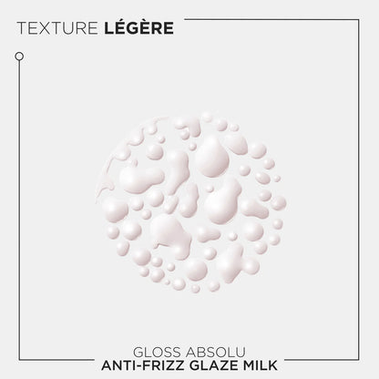 Anti-Frizz Glaze Milk Spray thermique pour cheveux longs sujet aux frisottis 190 ml Gloss Absolu - Kérastase