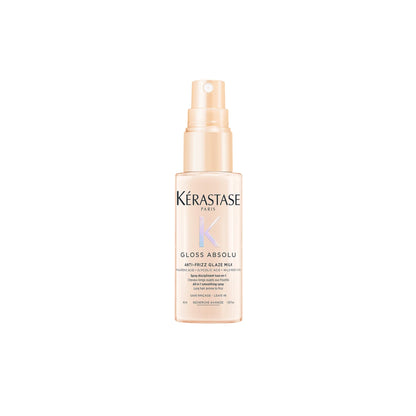 Anti-Frizz Glaze Milk Spray thermique pour cheveux longs sujet aux frisottis 45 ml Gloss Absolu - Kérastase
