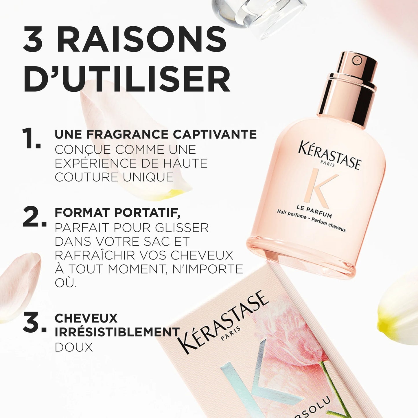 Kérastase 2-Pack 30ml Perfume Duo with Gloss Absolu - Kérastase