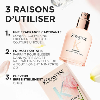 Kérastase 2-Pack 30ml Perfume Duo with Gloss Absolu - Kérastase
