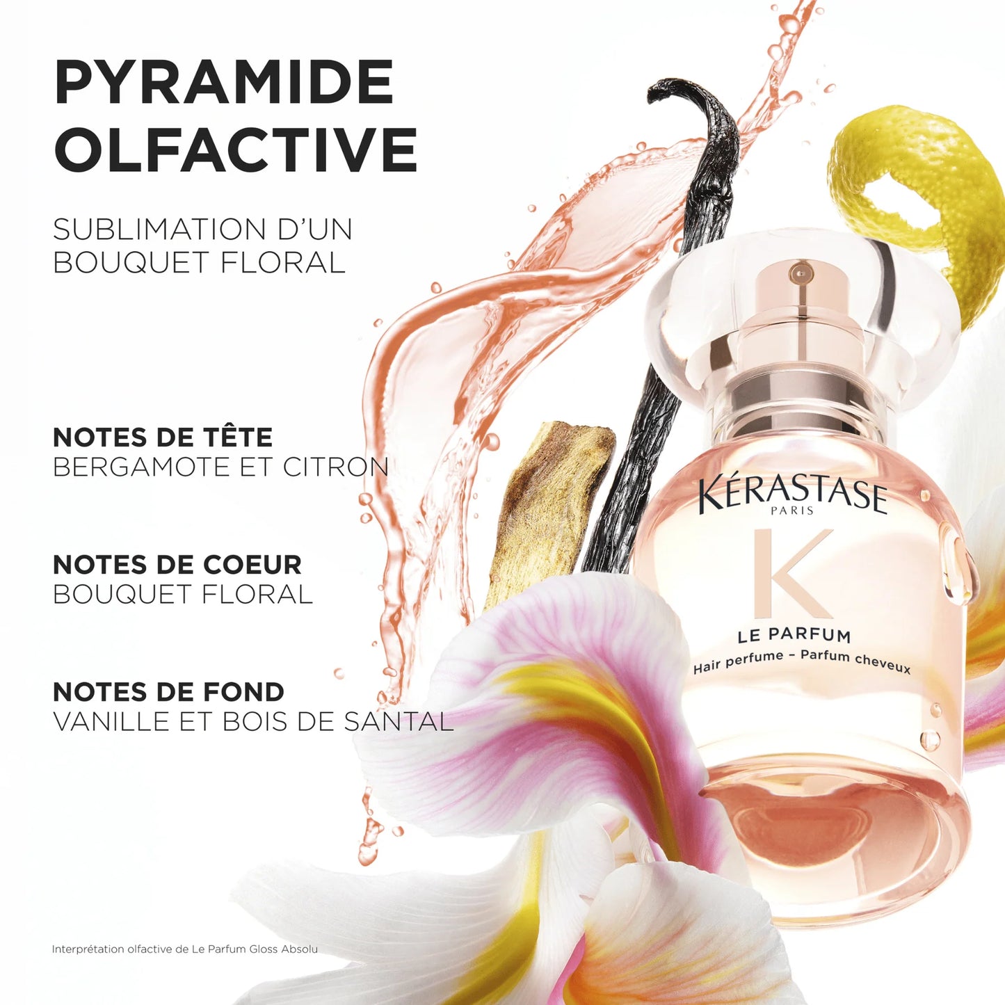 Kérastase 2-Pack 30ml Perfume Duo with Gloss Absolu - Kérastase
